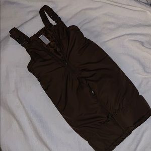 Excellent condition 18 month Carter’s snow bibs